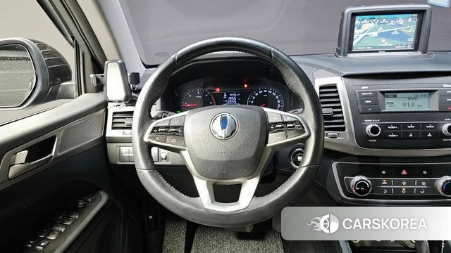 Ssangyong Rexton Sports 2018 Черный из Кореи, фото 4