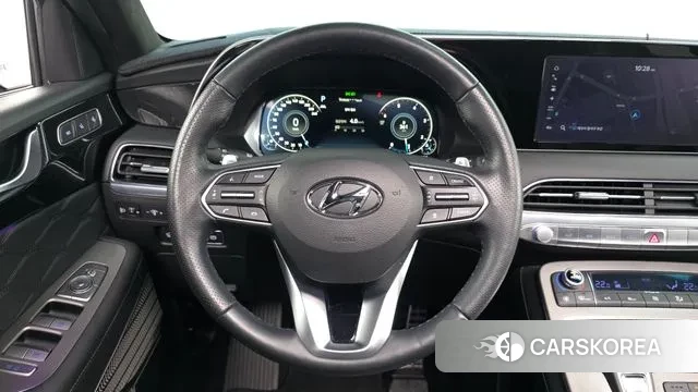 Hyundai Palisade 2022 Белый из Кореи, фото 4