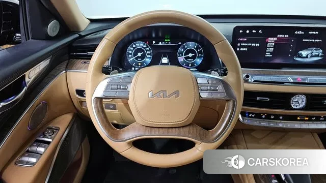 Kia The New K9 2nd generation 2021 Черный из Кореи, фото 4