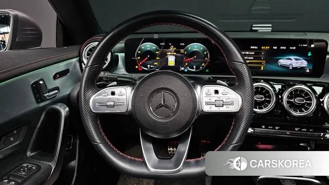 Mercedes-Benz CLA-Class C118 2021 Серый из Кореи, фото 4