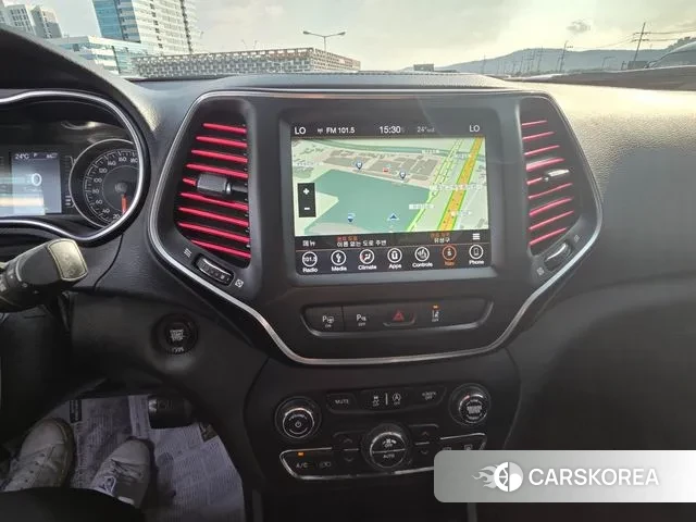 Jeep Cherokee (KL) 2019 Черный из Кореи, фото 4