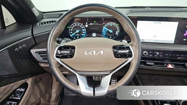 Kia K8 Hybrid 2022 Серый из Кореи, фото 4