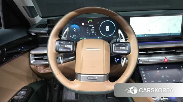 Hyundai Grandeur Hybrid (GN7) 2025 Черный из Кореи, фото 4