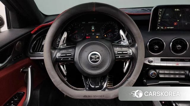 Kia Stinger 2018 Синий из Кореи, фото 4