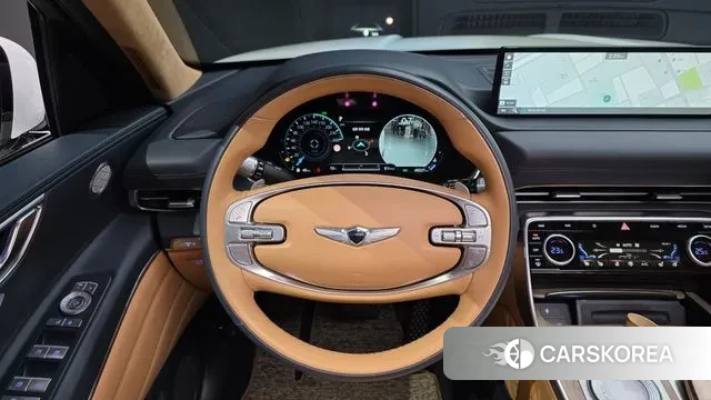 Genesis GV80 2022 Белый из Кореи, фото 4