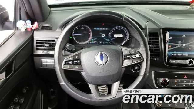 Ssangyong Rexton Sports Cannes 2020 Серый из Кореи, фото 4