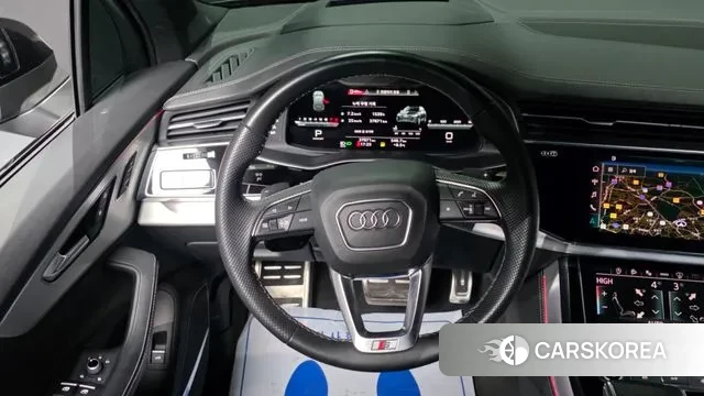 Audi Q7 (4M) 2022 Черный из Кореи, фото 4