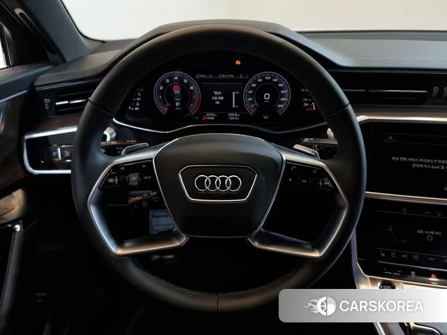 Audi A6 (C8) 2025 Белый из Кореи, фото 4