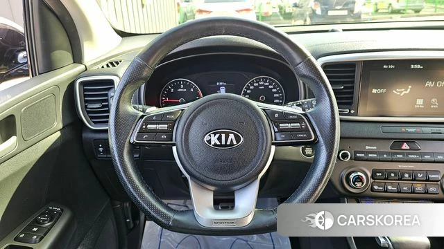 Kia Sportage The Bold 2019 Черный из Кореи, фото 4