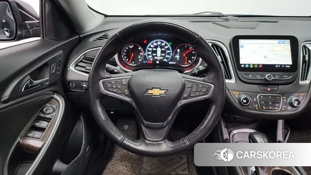 Chevrolet (GM Daewoo) The New Malibu 2021 Черный из Кореи, фото 4