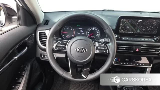 Kia Seltos 2020 Белый из Кореи, фото 4