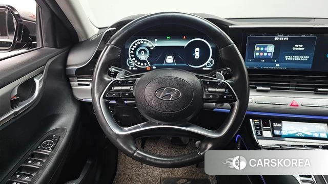 Hyundai The New Grandeur IG 2022 Черный из Кореи, фото 4