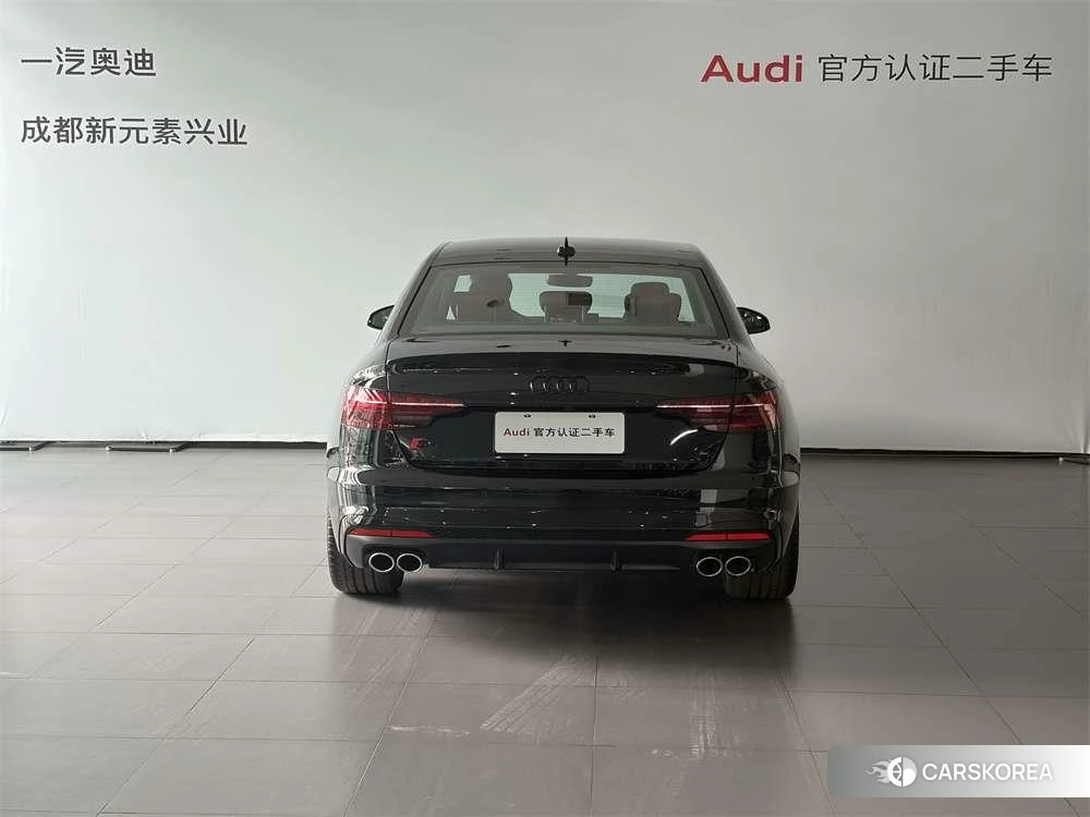 Audi S4 2023 Черный из Китая, фото 4