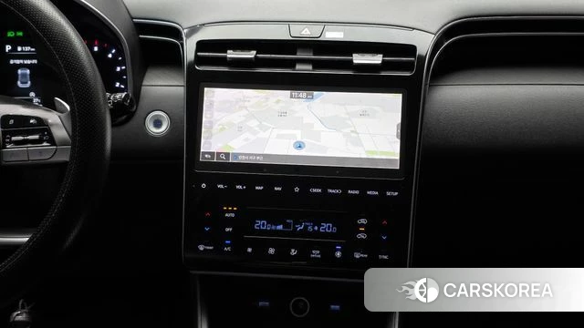 Hyundai Tucson (NX4) 2020 Серый из Кореи, фото 4
