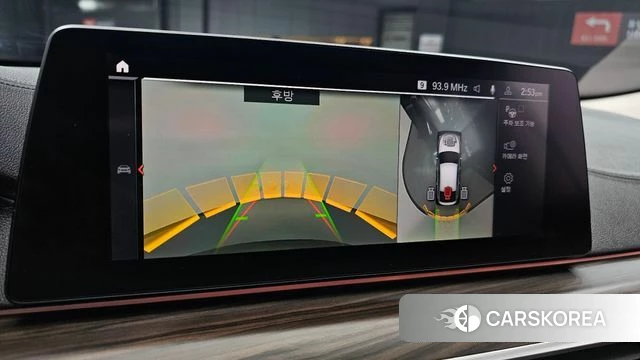 BMW 6 Series GT (G32) 2019 Черный из Кореи, фото 4