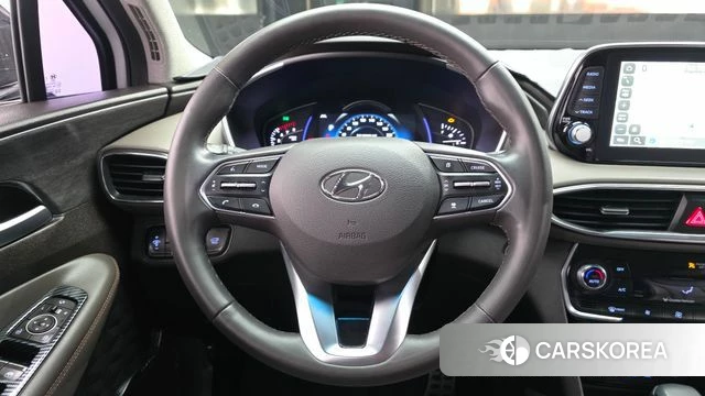 Hyundai Santa Fe TM 2018 Белый из Кореи, фото 4