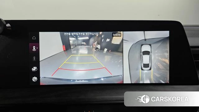 Kia K8 Hybrid 2021 Синий из Кореи, фото 4