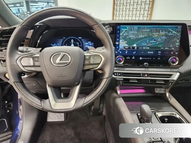 Lexus RX450h + 5th generation 2025 Синий из Кореи, фото 4