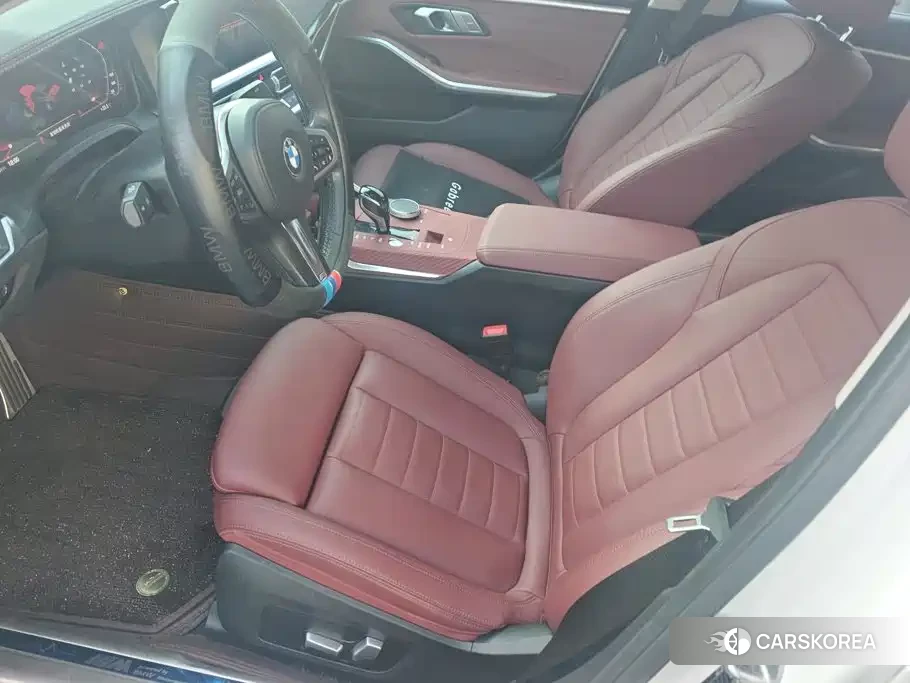 BMW 3 series 2021 Белый из Китая, фото 4