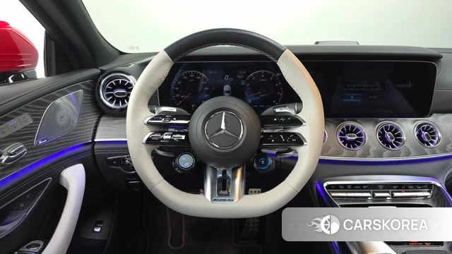 Mercedes-Benz AMG GT 2023 Красный из Кореи, фото 4