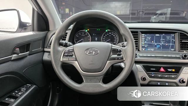 Hyundai Avante AD 2018 Белый из Кореи, фото 4