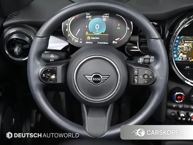 Mini Cooper Convertible 2021 Красный из Кореи, фото 4