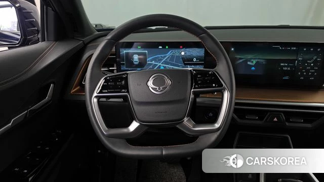 Ssangyong Torres EVX 2024 Синий из Кореи, фото 4