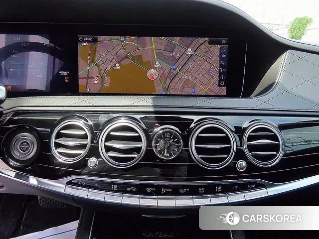 Mercedes-Benz S-Class W222 2020 Черный из Кореи, фото 4