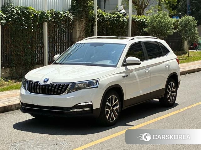 Skoda Komick 2021 Белый из Китая, фото 4