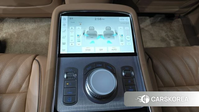 Genesis G90 (RS4) 2022 Черный из Кореи, фото 4