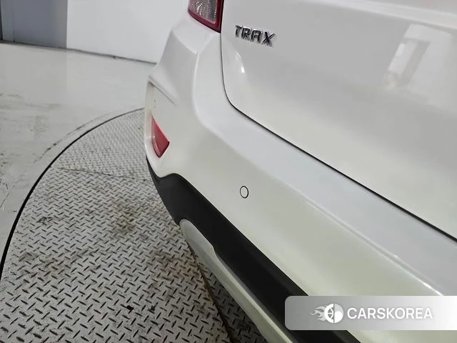 Chevrolet (GM Daewoo) The New Trax 2018 Белый из Кореи, фото 4