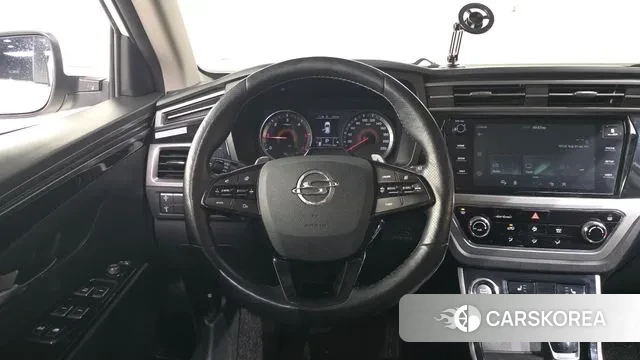 Ssangyong Beautiful Korando 2019 Белый из Кореи, фото 4