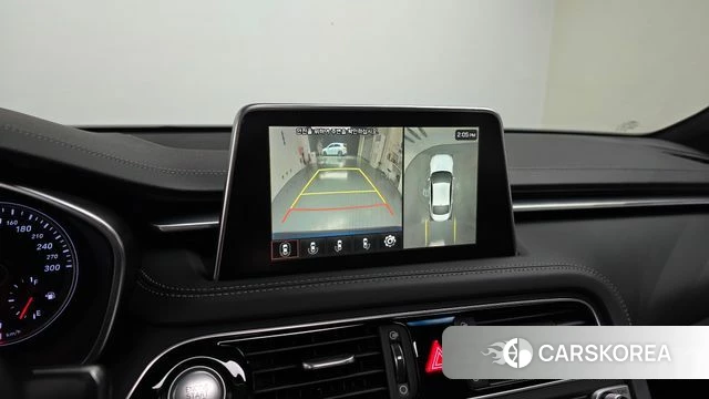 Genesis G70 2018 Синий из Кореи, фото 4
