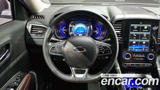 Renault Korea (Samsung) The New QM6 2020 Черный из Кореи, фото 4