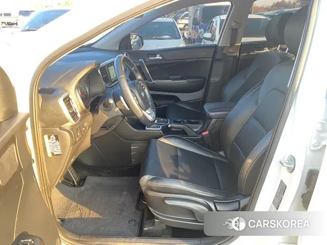 Kia Sportage The Bold 2020 Белый из Кореи, фото 4