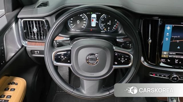 Volvo S60 3rd generation 2021 Черный из Кореи, фото 4