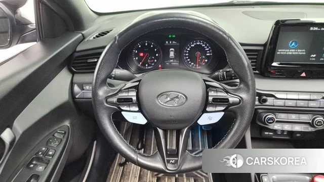 Hyundai Veloster (JS) 2019 Черный из Кореи, фото 4