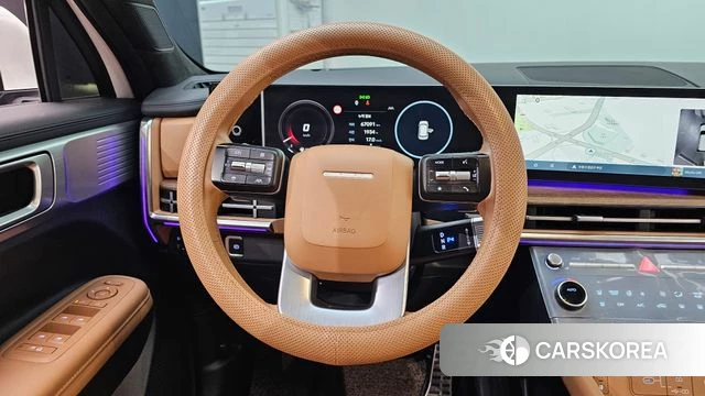 Hyundai Santa Fe (MX5) 2024 Белый из Кореи, фото 4