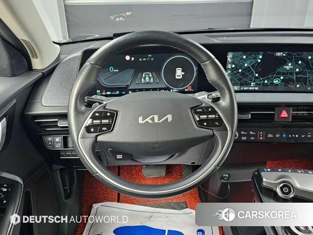 Kia EV6 2022 Черный из Кореи, фото 4