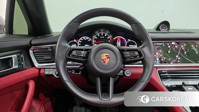 Porsche Panamera (971) 2022 Серебристо-серый из Кореи, фото 4