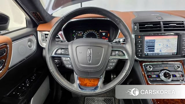 Lincoln Continental 10th Generation 2019 Черный из Кореи, фото 4