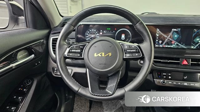 Kia The New Seltos 2023 Белый из Кореи, фото 4