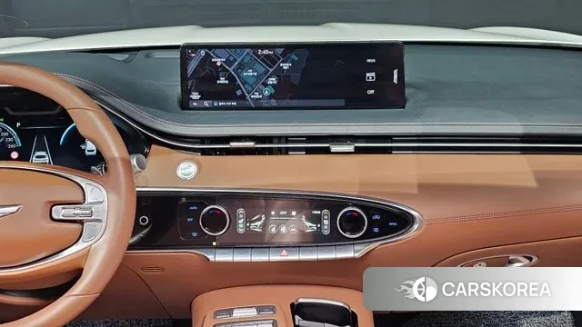 Genesis GV70 2022 Белый из Кореи, фото 4