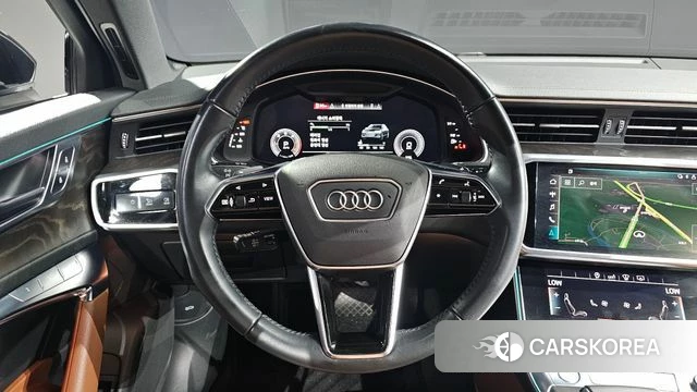 Audi A6 (C8) 2020 Черный из Кореи, фото 4