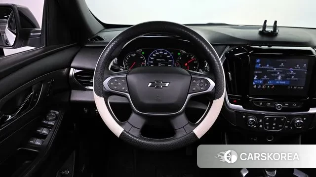 Chevrolet (GM Daewoo) Traverse 2023 Белый из Кореи, фото 4