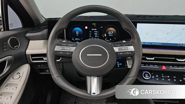 Hyundai Sonata D Edge (DN8) 2024 Серый из Кореи, фото 4