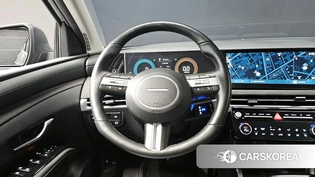 Hyundai The New Tucson Hybrid (NX4) 2025 Серый из Кореи, фото 4