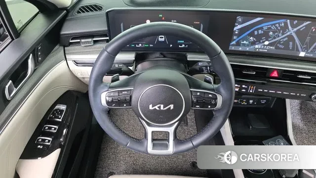 Kia The New K5 Hybrid 3rd generation 2024 Серый из Кореи, фото 4