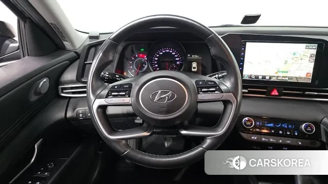 Hyundai Avante (CN7) 2020 Черный из Кореи, фото 4