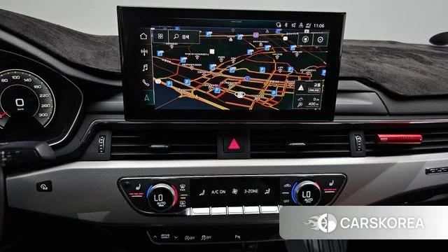 Audi A5 (F5) 2022 Черный из Кореи, фото 4